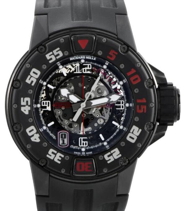 Review Replica Richard Mille RM 028 Diver Dubail Titanium Watch